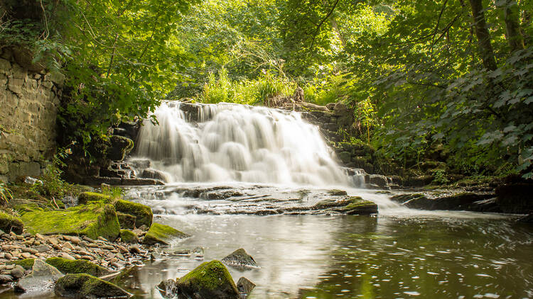 Goit Stock Waterfall, Yorkshire