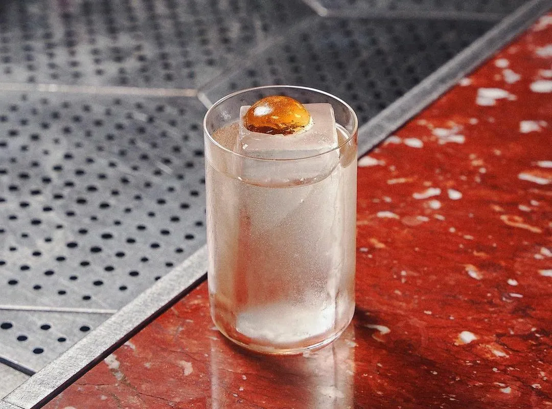 Cocktail sur un comptoir
