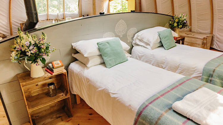 Penhein Glamping, South Wales