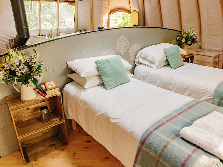 Penhein Glamping, South Wales