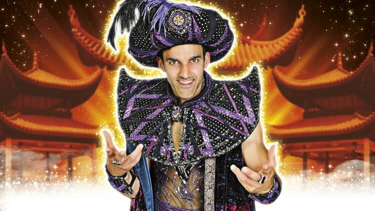 Aladdin, Fairfield Halls, 2023