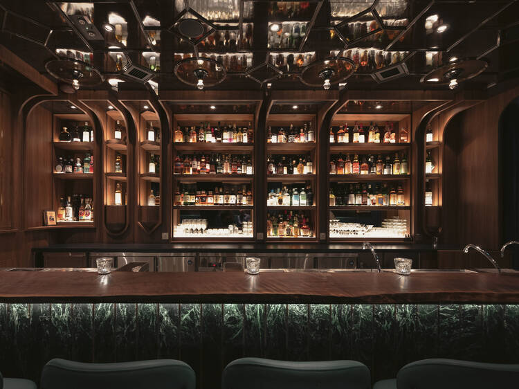 Uncover Hong Kong's hidden bars