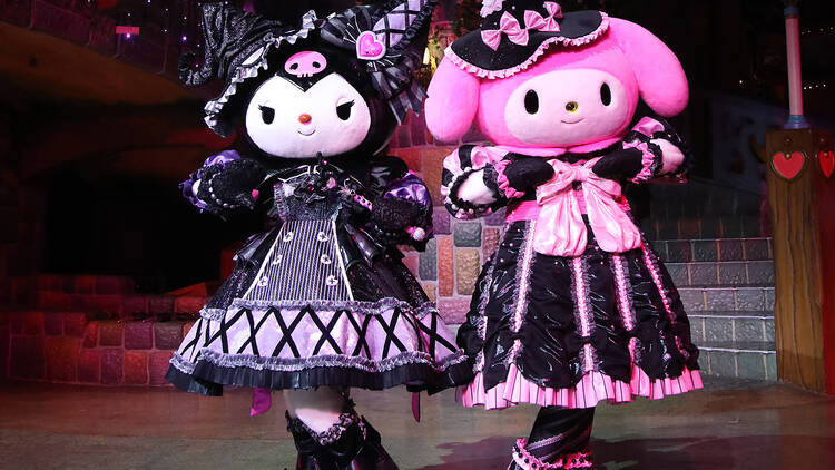 Sanrio Puroland Halloween