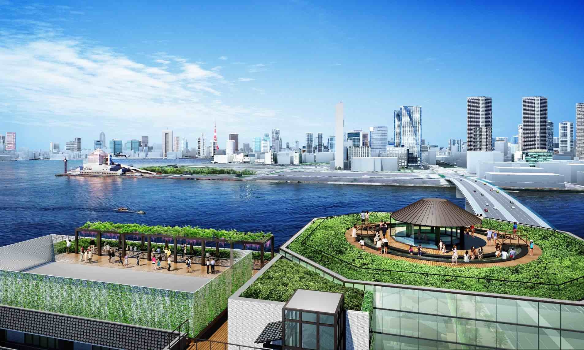 豊洲 千客万来