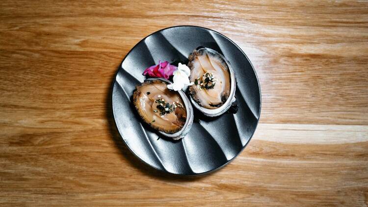 Abalone at Master Ha