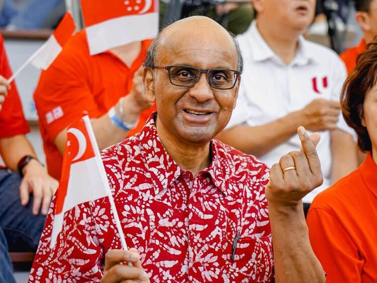 All you need to know about Tharman Shanmugaratnam’s presidential inauguration