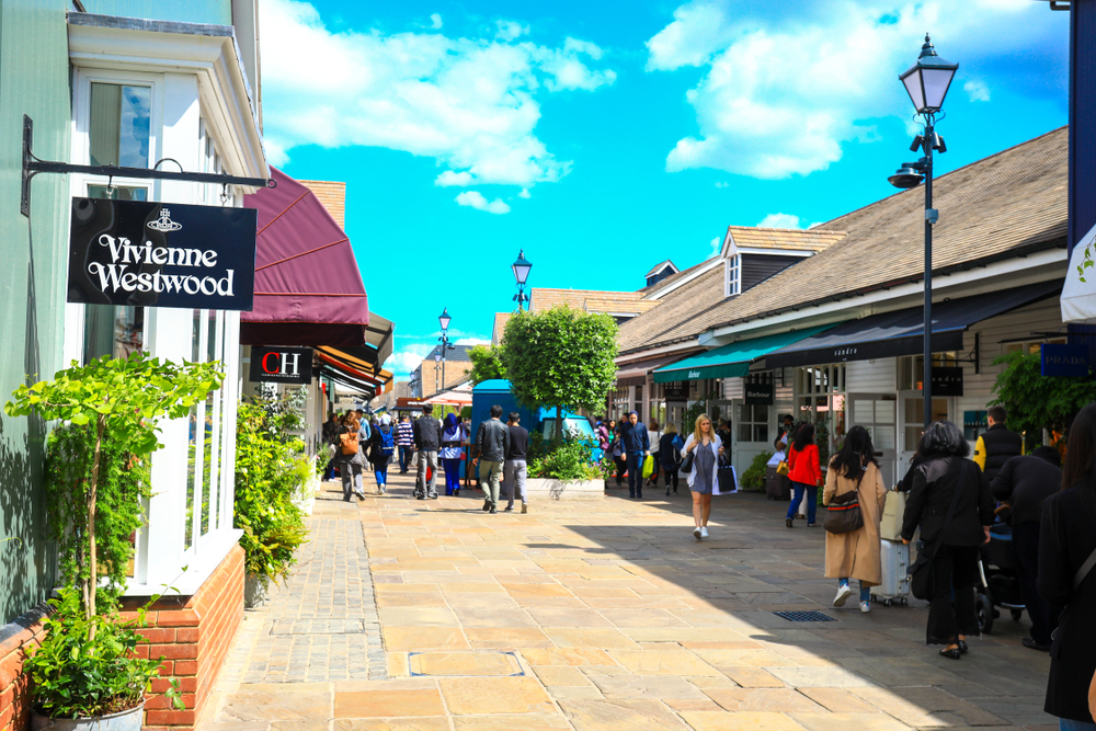 Bicester Village • Designer Outlet