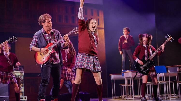 School of Rock, el musical