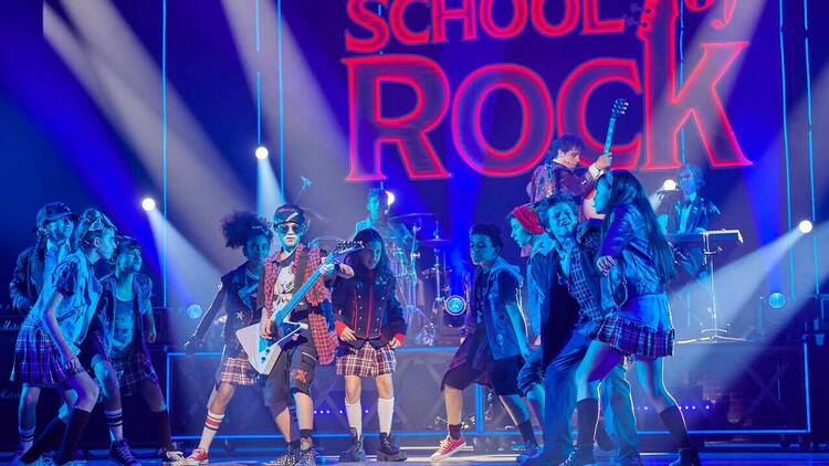 School of Rock, el musical