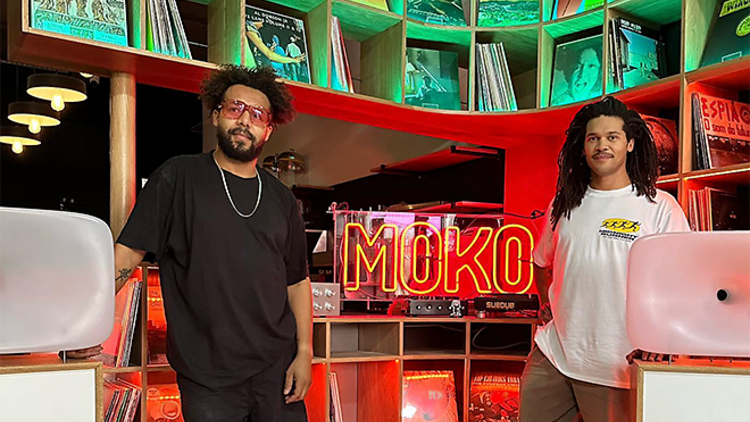 MOKO, bar in Tottenham by Bradley Zero and Nathanael Williams