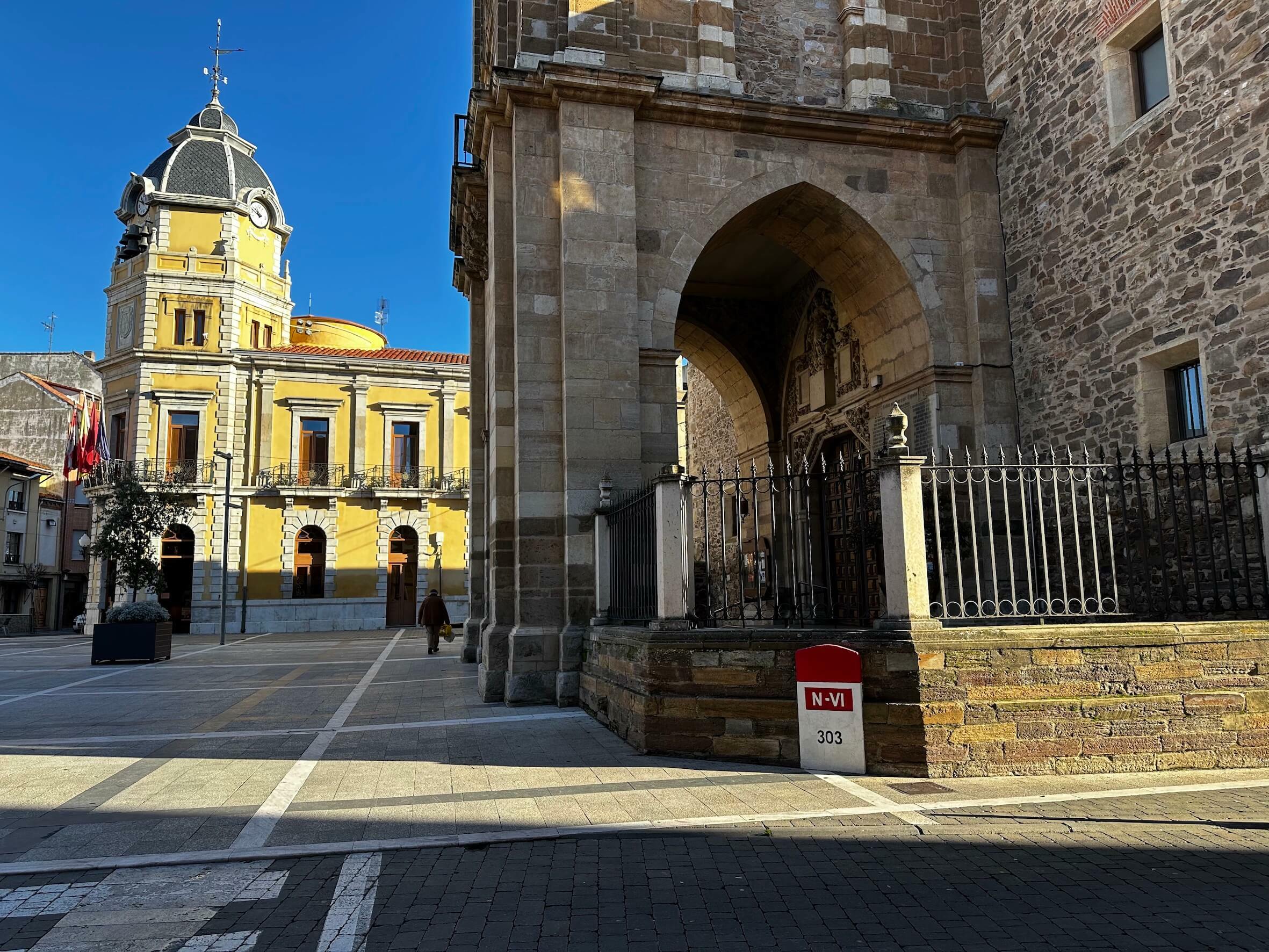 La Ruta N-VI, la ruta 66 a la española que une Madrid y Galicia por una carretera fantasma