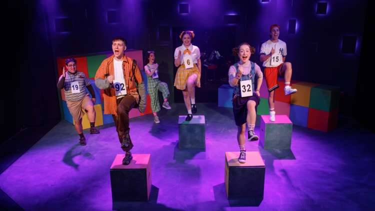 The 25th Annual Putnam County Spelling Bee at Hayes Theatre