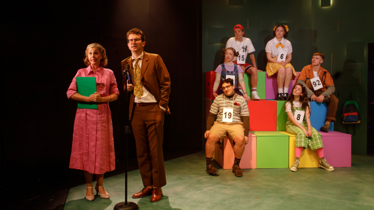 The 25th Annual Putnam County Spelling Bee at Hayes Theatre