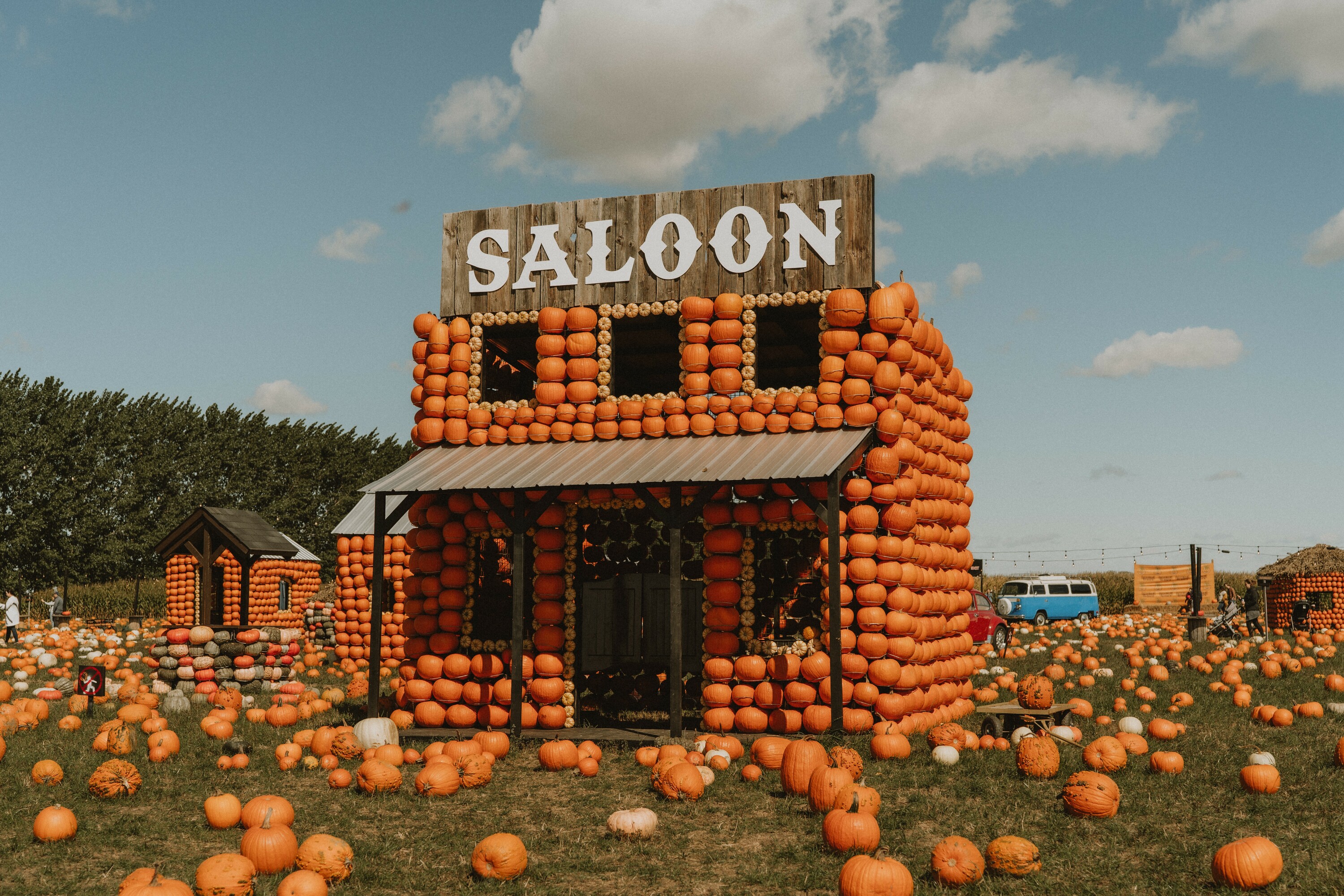 A bucket-list pumpkin village just outside of Montreal is opening soon