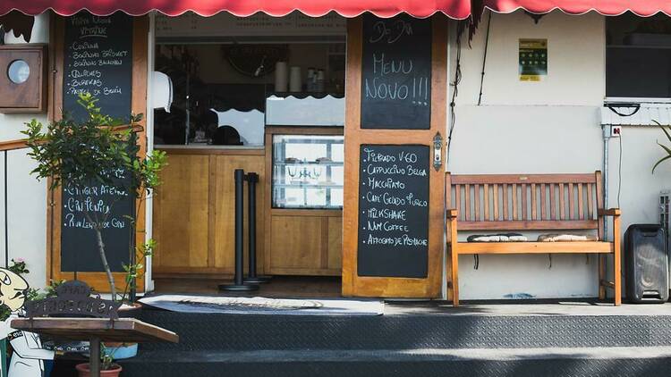 Tomar café da manhã no Forte de Copacabana