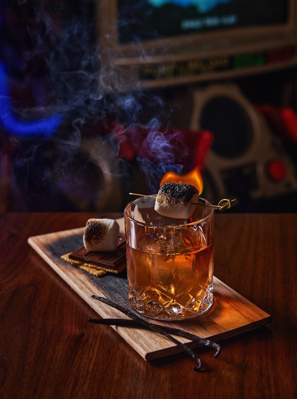 The S'More Old Fashioned from Mama Tried