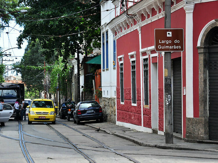 Passear por Santa Teresa