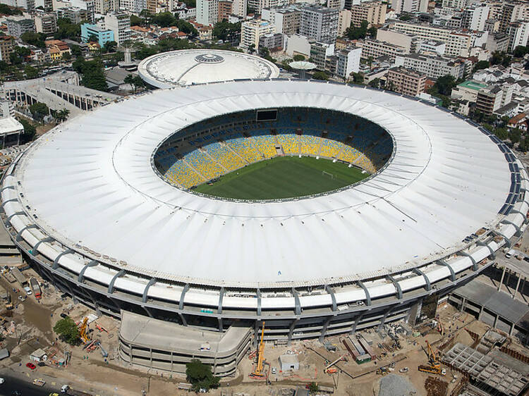 Torcer em um clássico no Maracanã depois de pisar nos gramados do estádio