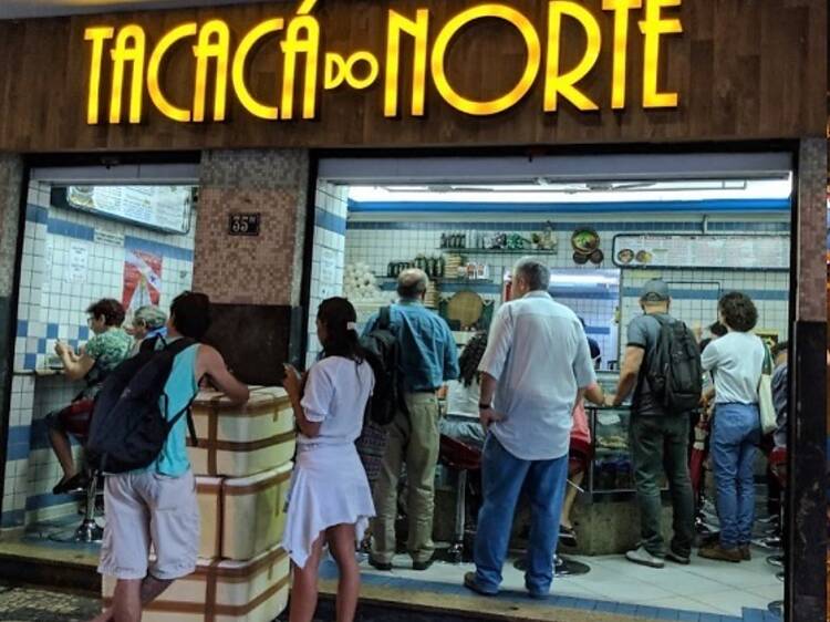 Tomar o melhor açaí da cidade no Tacacá do Norte