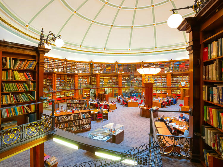 Liverpool Central Library