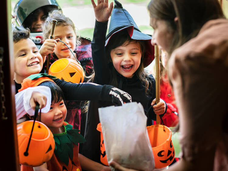 Trick or treating