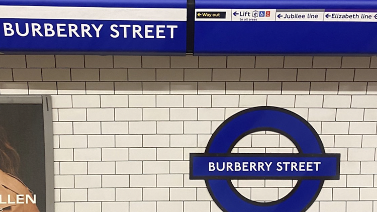 Bond Street station has been renamed