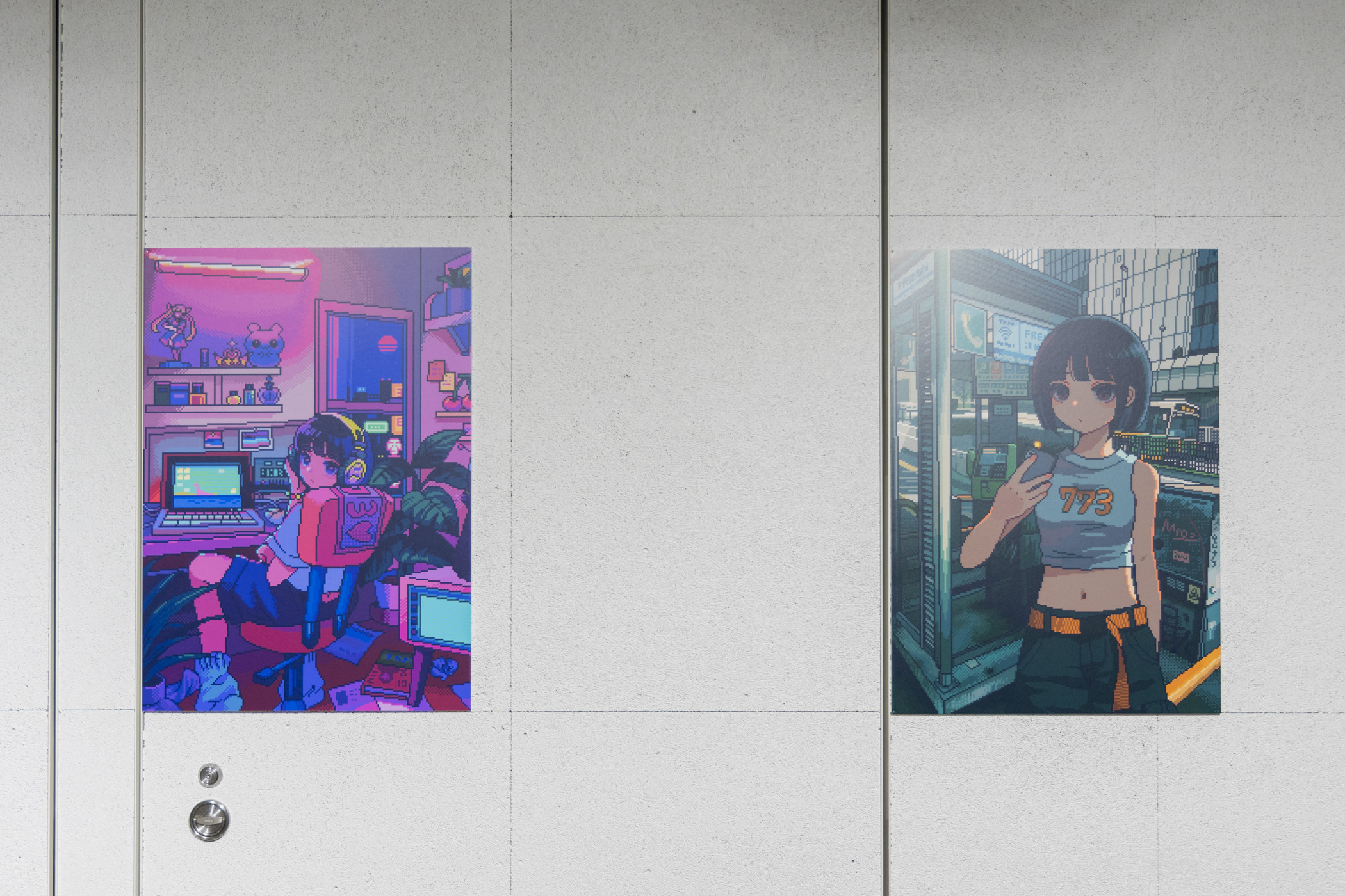 SHIBUYA PIXEL ART