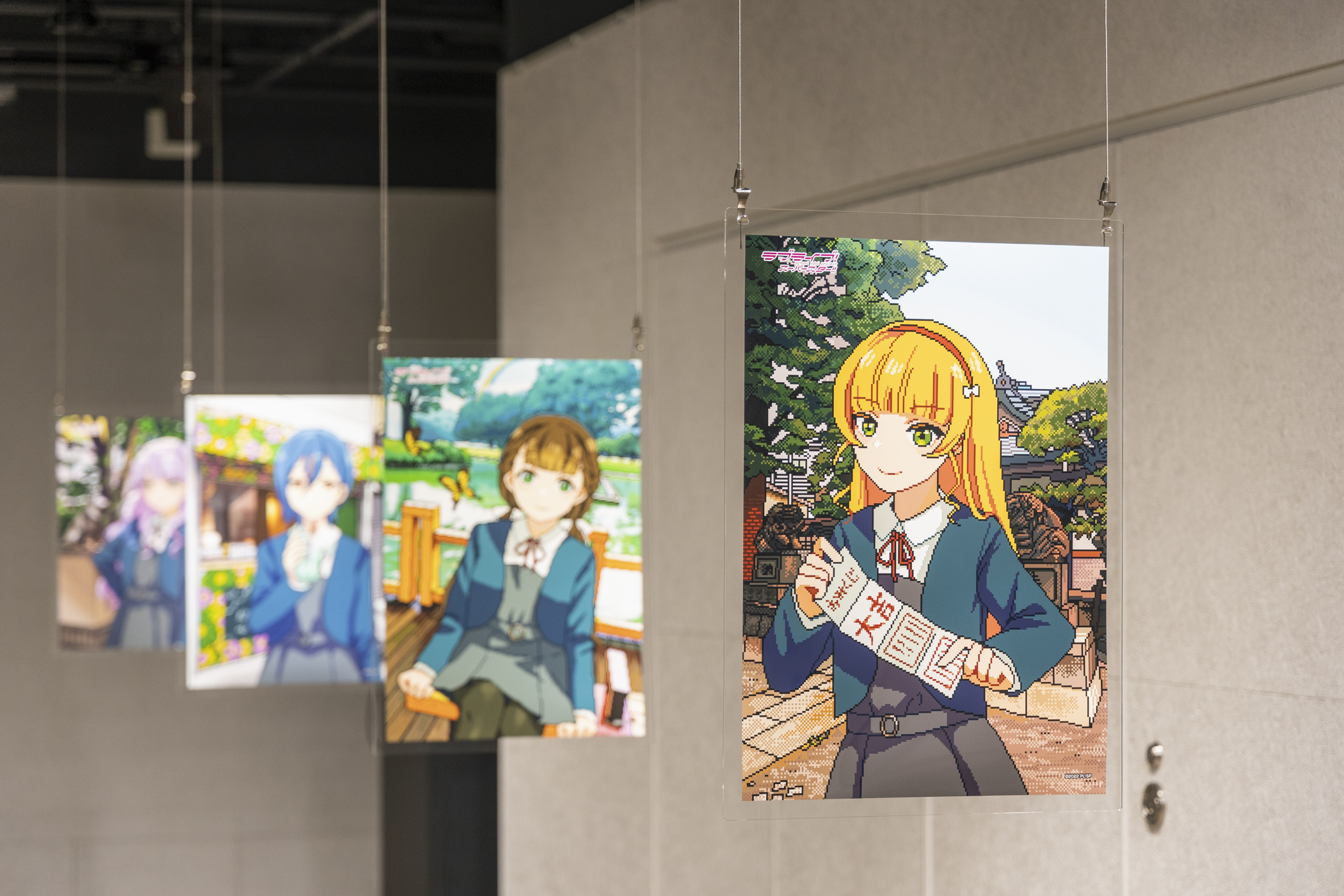 SHIBUYA PIXEL ART