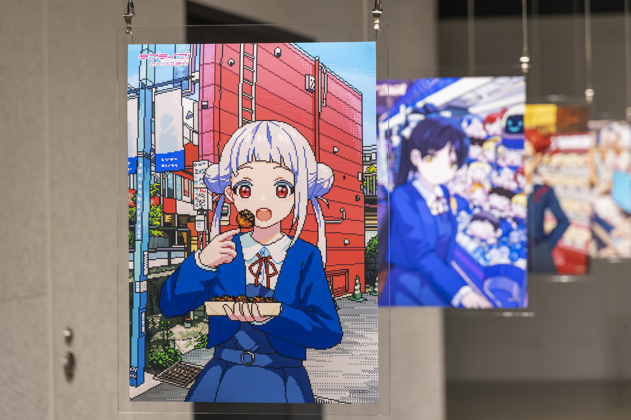 SHIBUYA PIXEL ART