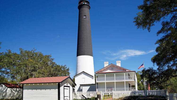 The Pensacola Lighthouse, Pensacola