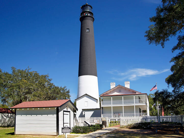 The Pensacola Lighthouse, Pensacola