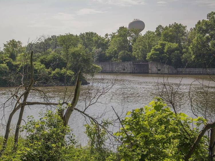 Paddle along the African American Heritage Water Trail