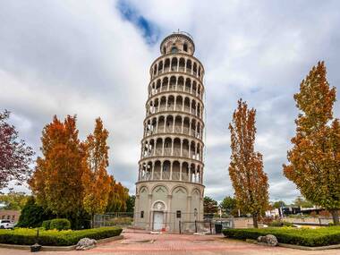 Take a picture with a (smaller) Leaning Tower of… Niles Take a picture with a (smaller) Leaning Tower of… Niles