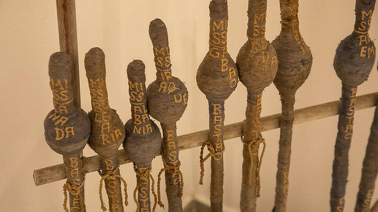 Obras de arte do Museu Bispo do Rosário