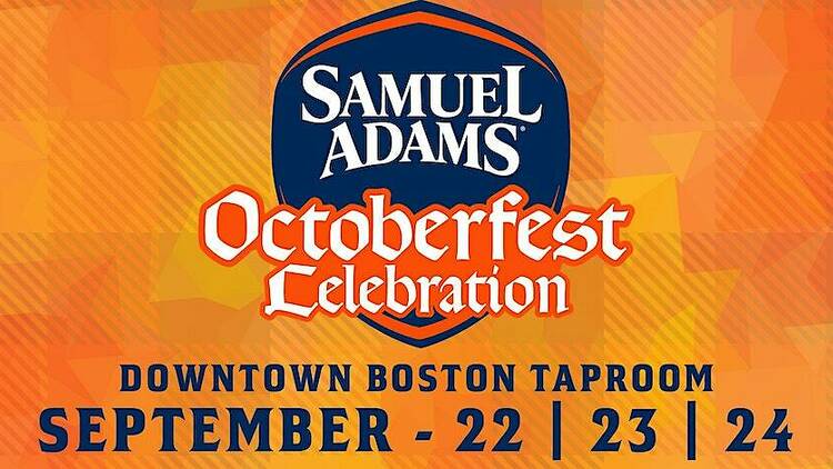 Sam Adams Boston TapRoom Oktoberfest