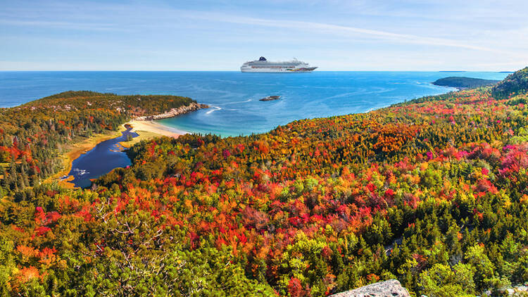 Norwegian Cruise Line’s Canada & New England: Newport & Portland