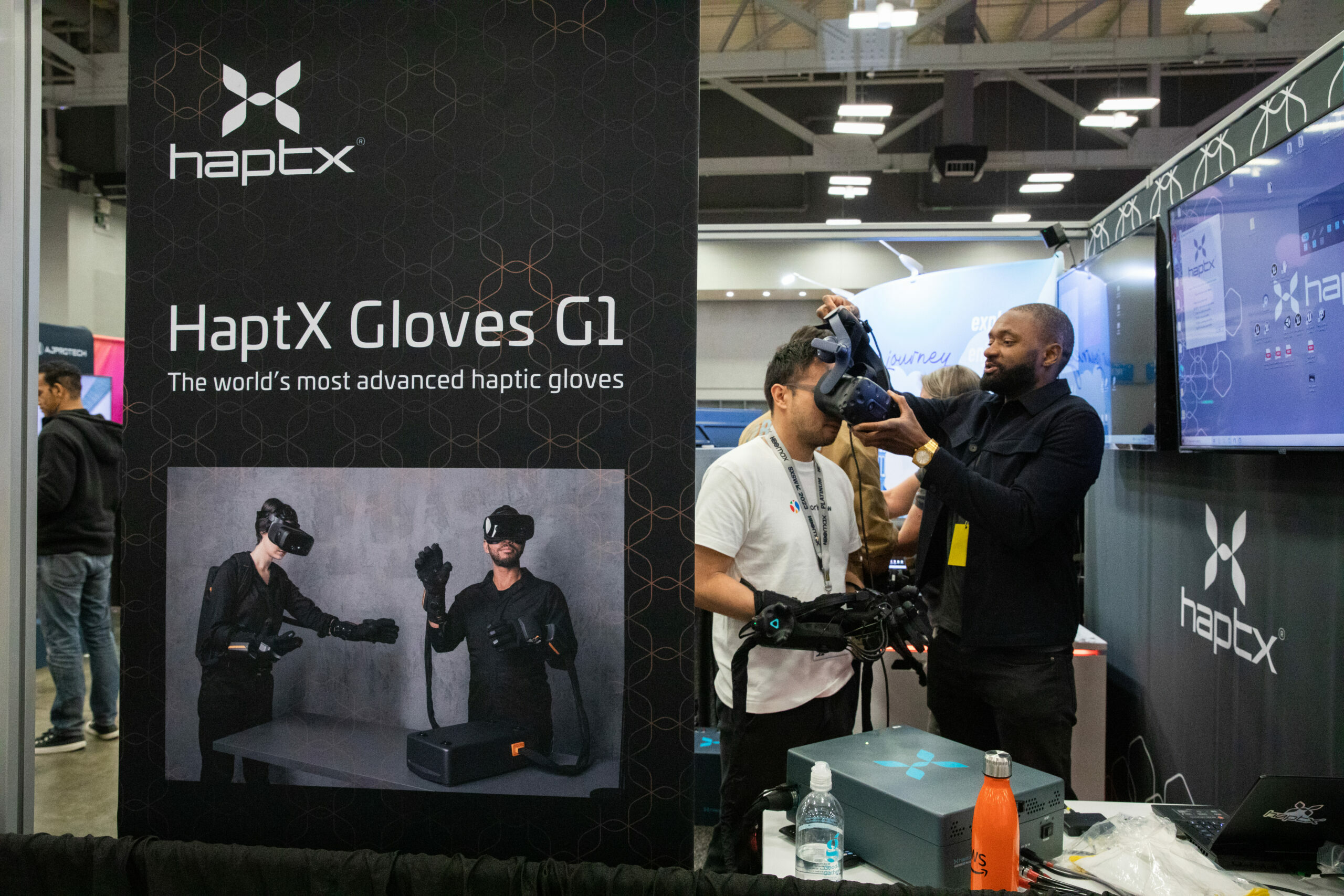 Technology demo at SXSW