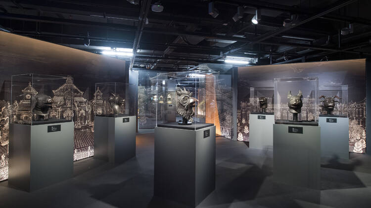 The Indra and Harry Banga Gallery, City University of Hong Kong