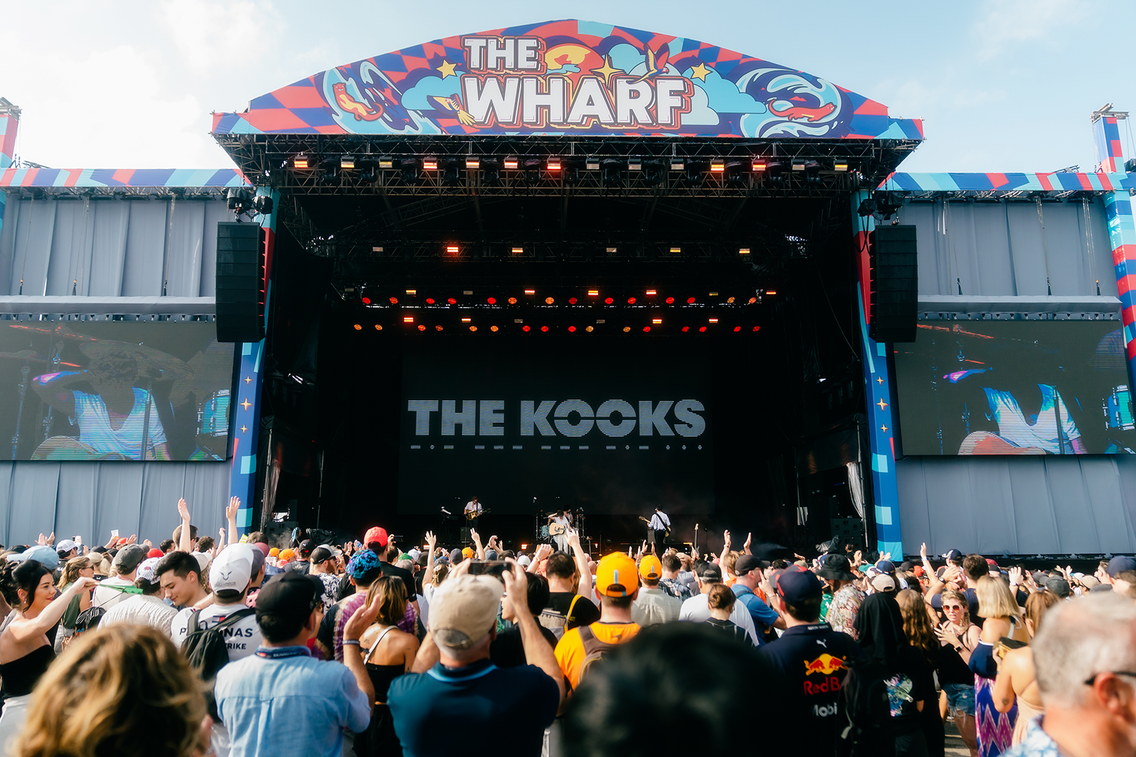 Singapore Grand Prix 2023 The Kooks