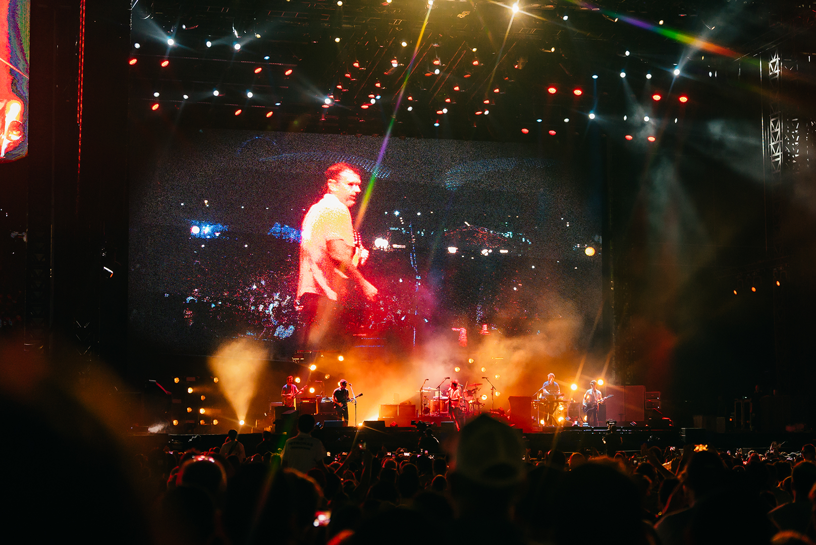 Singapore Grand Prix 2023 Kings Of Leon