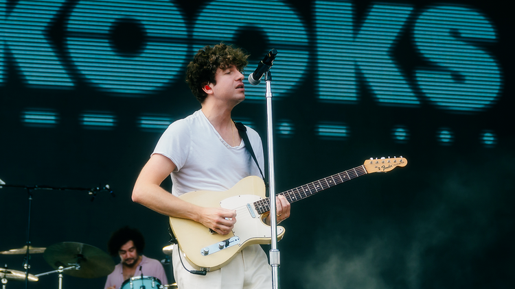 Singapore Grand Prix 2023 The Kooks