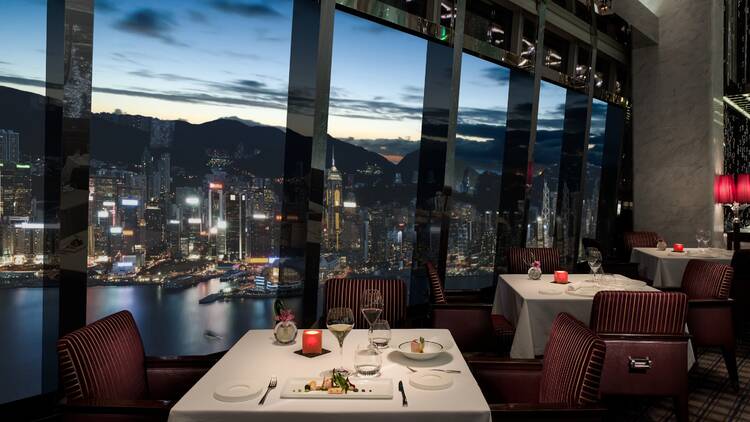 Hong Kong’s most romantic restaurants