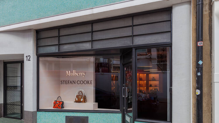 Stefan Cooke is transforming vintage Mulberry bags