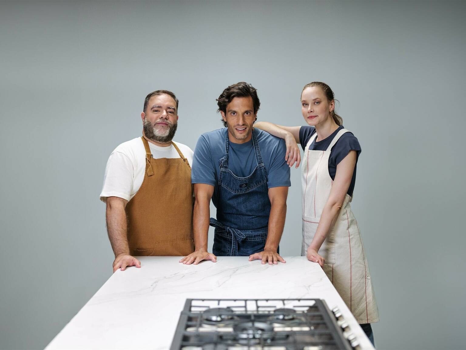 Três chefs cozinham emoções no novo programa do 24 Kitchen