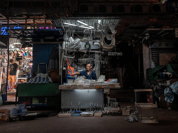 Sham Shui Po: Bustling Markets