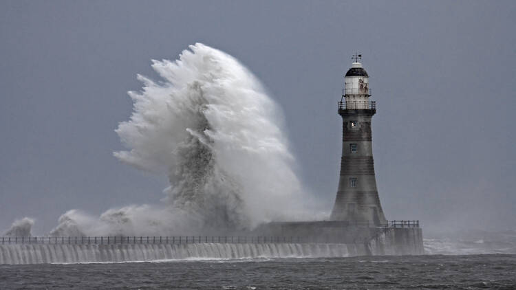 Roker Lighthouse, Sunderland, UK