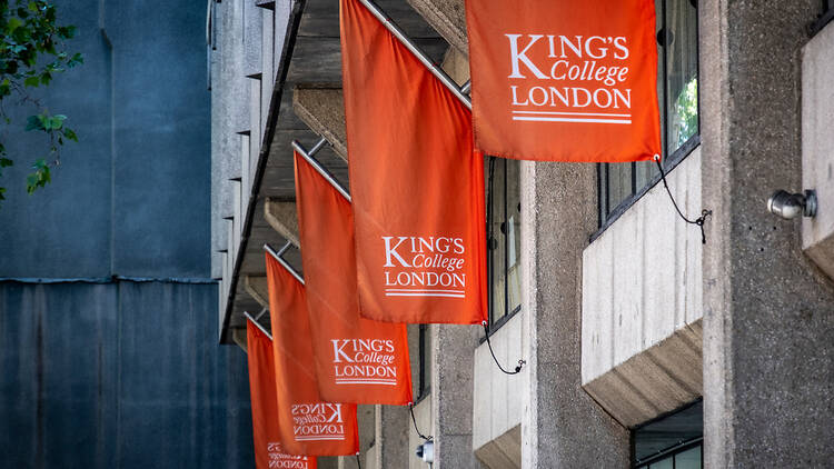 King's College London flags