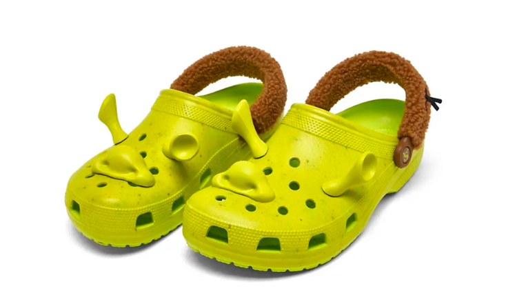 Crocs d'Shrek