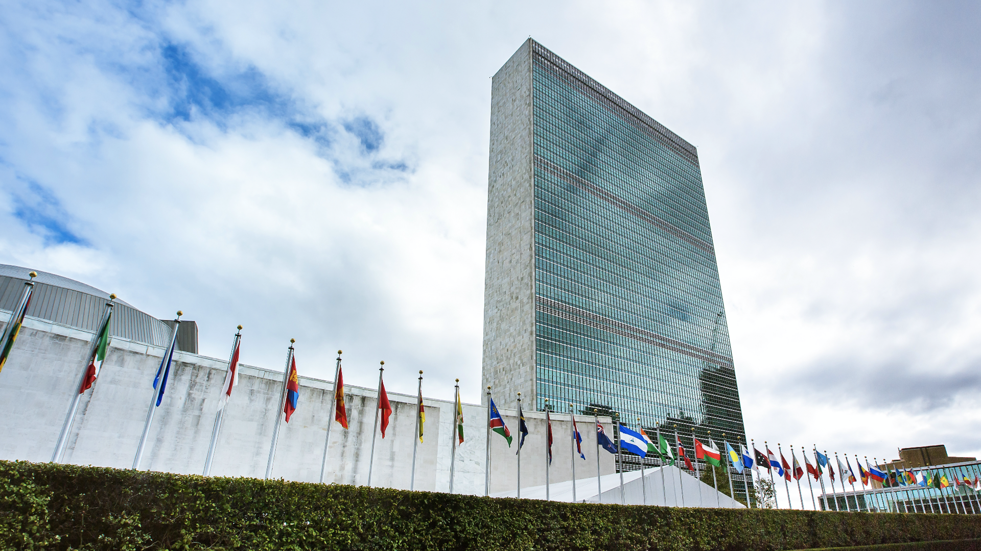 These streets are now closed for the U.N. General Assembly