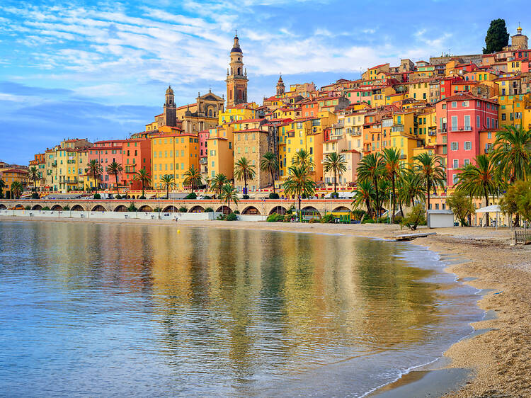 Menton, France